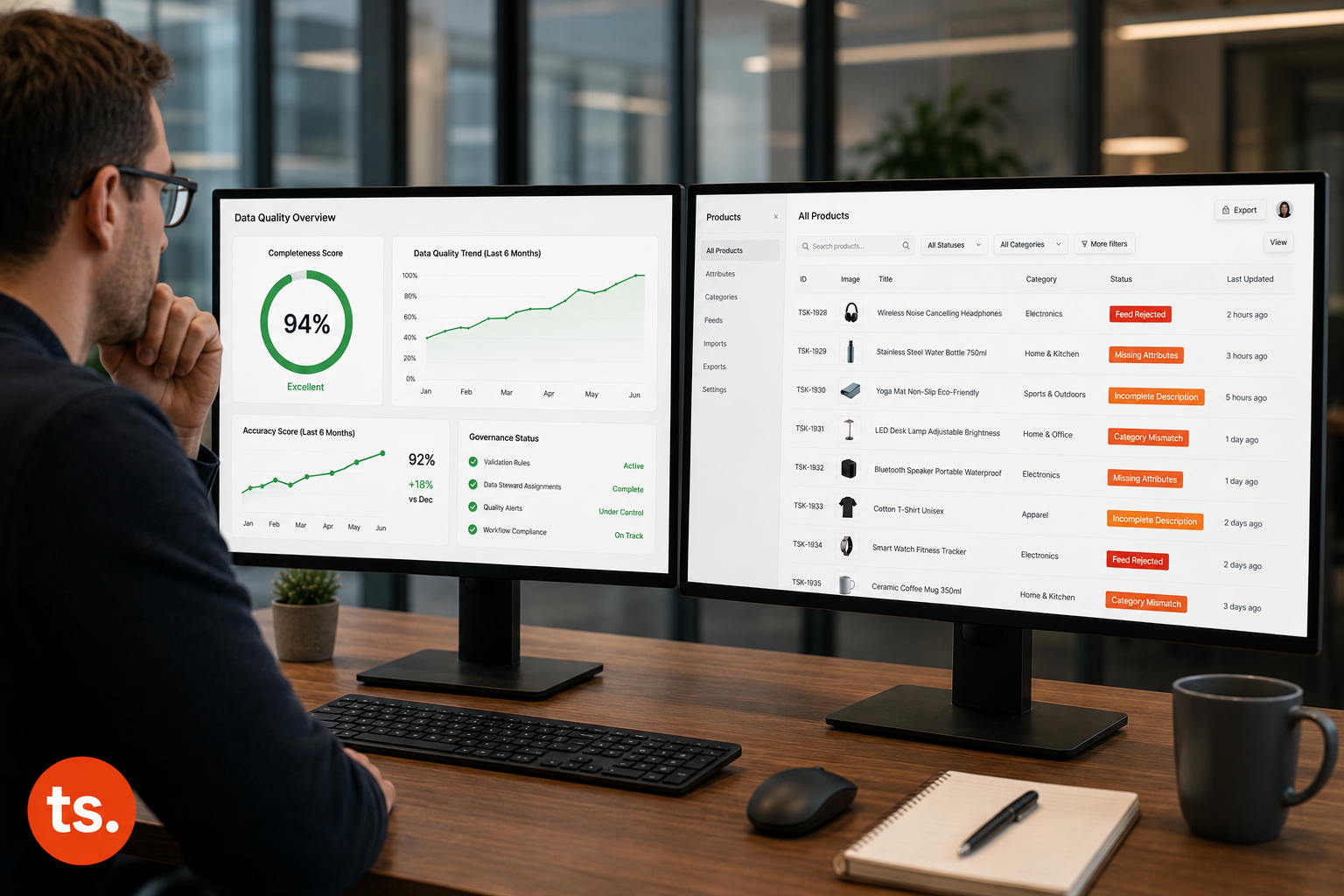 Why Product Data Quality Metrics Create a False Sense of Progress